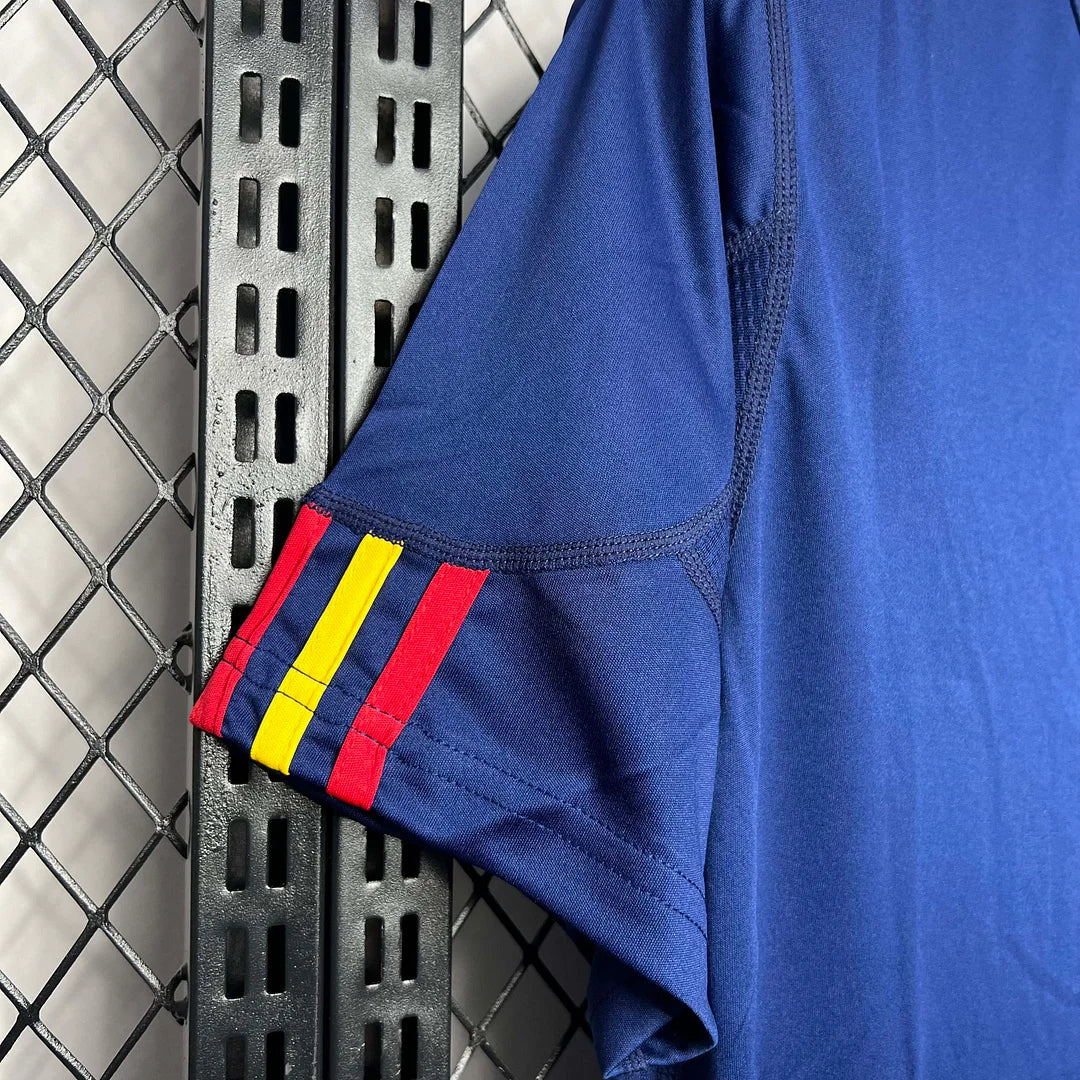 2010 Retro Spain Away Jersey