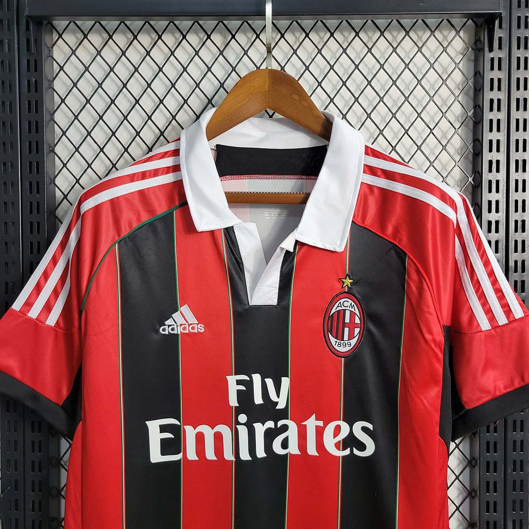 2012-2013 Retro AC Milan Home Jersey