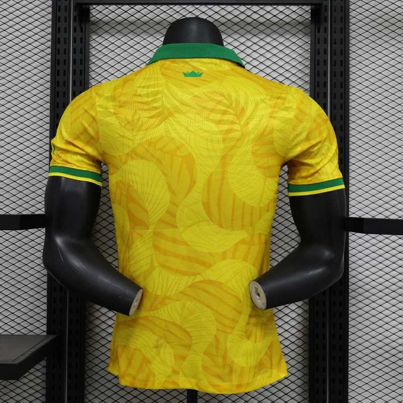 Brazil "The Prince" Yellow Limited Jersey