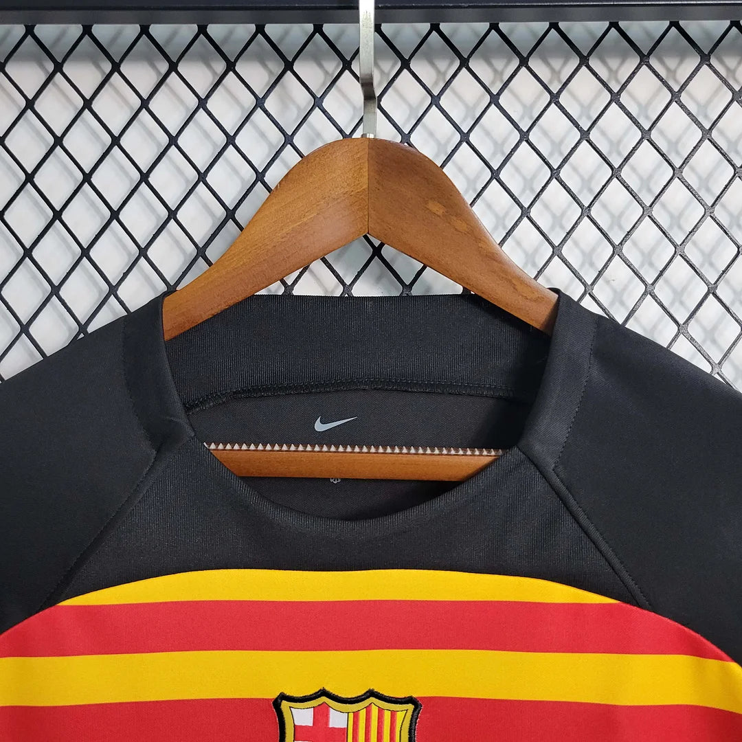 2023/2024 Barcelona Black Training Kit