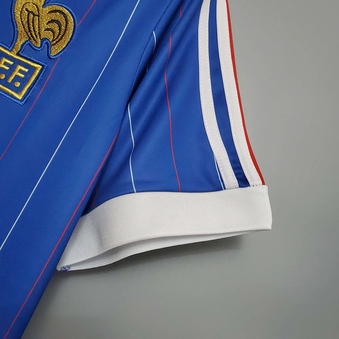 1982 Retro France Home Jersey