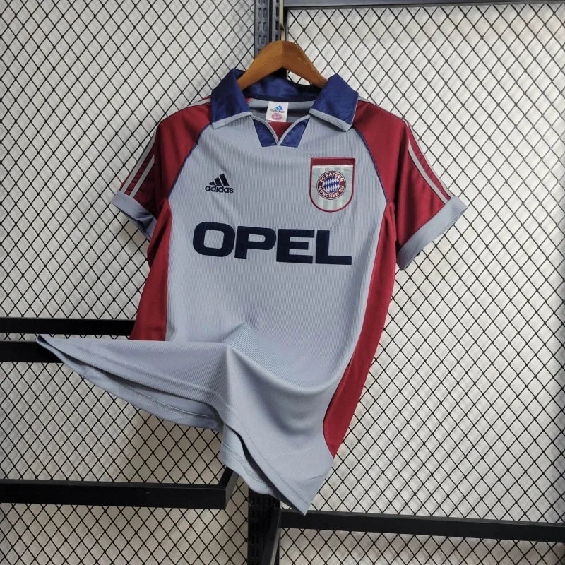 1998-2000 Retro Bayern Munchen Third Away Jersey