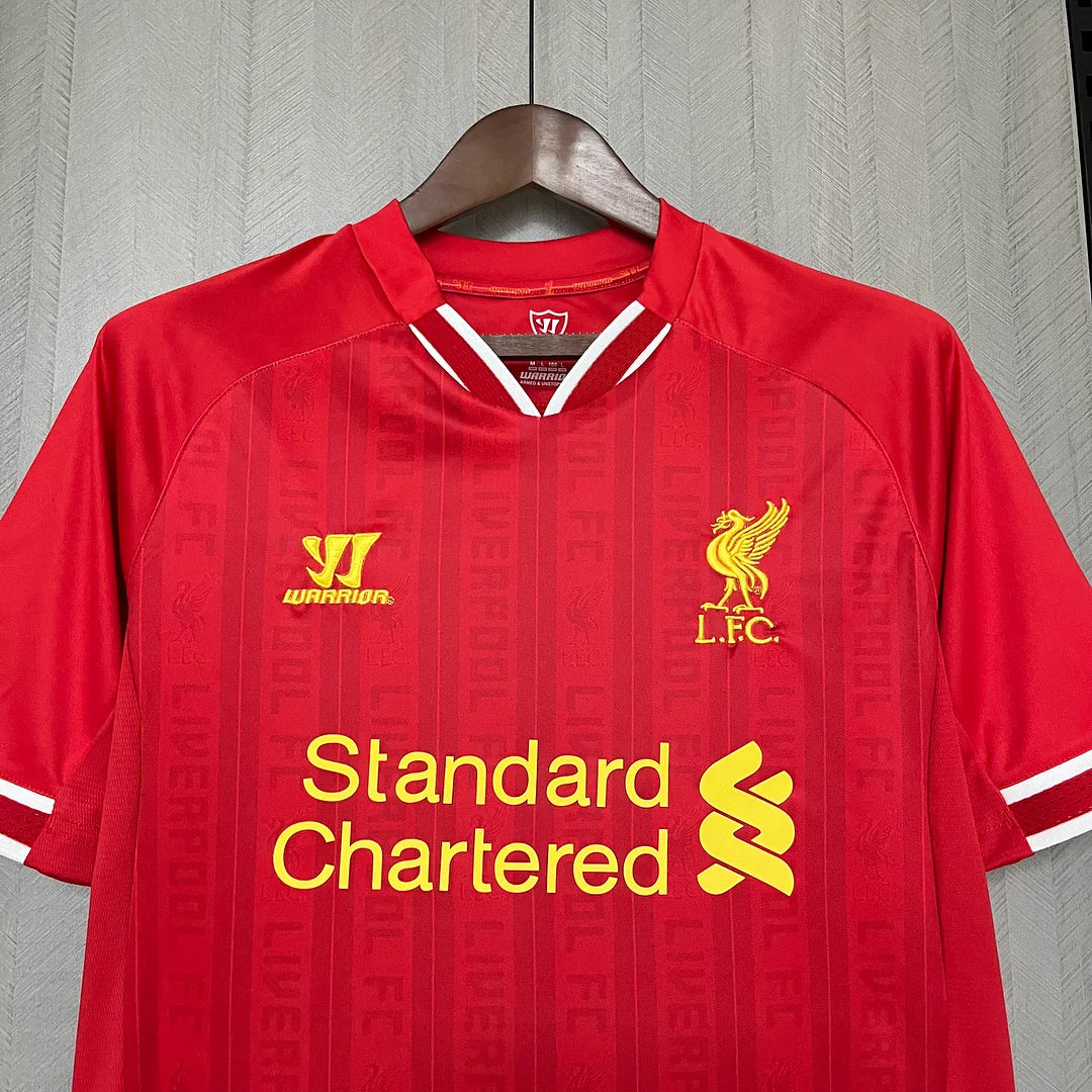 2013-2014 Retro Liverpool Home Jersey
