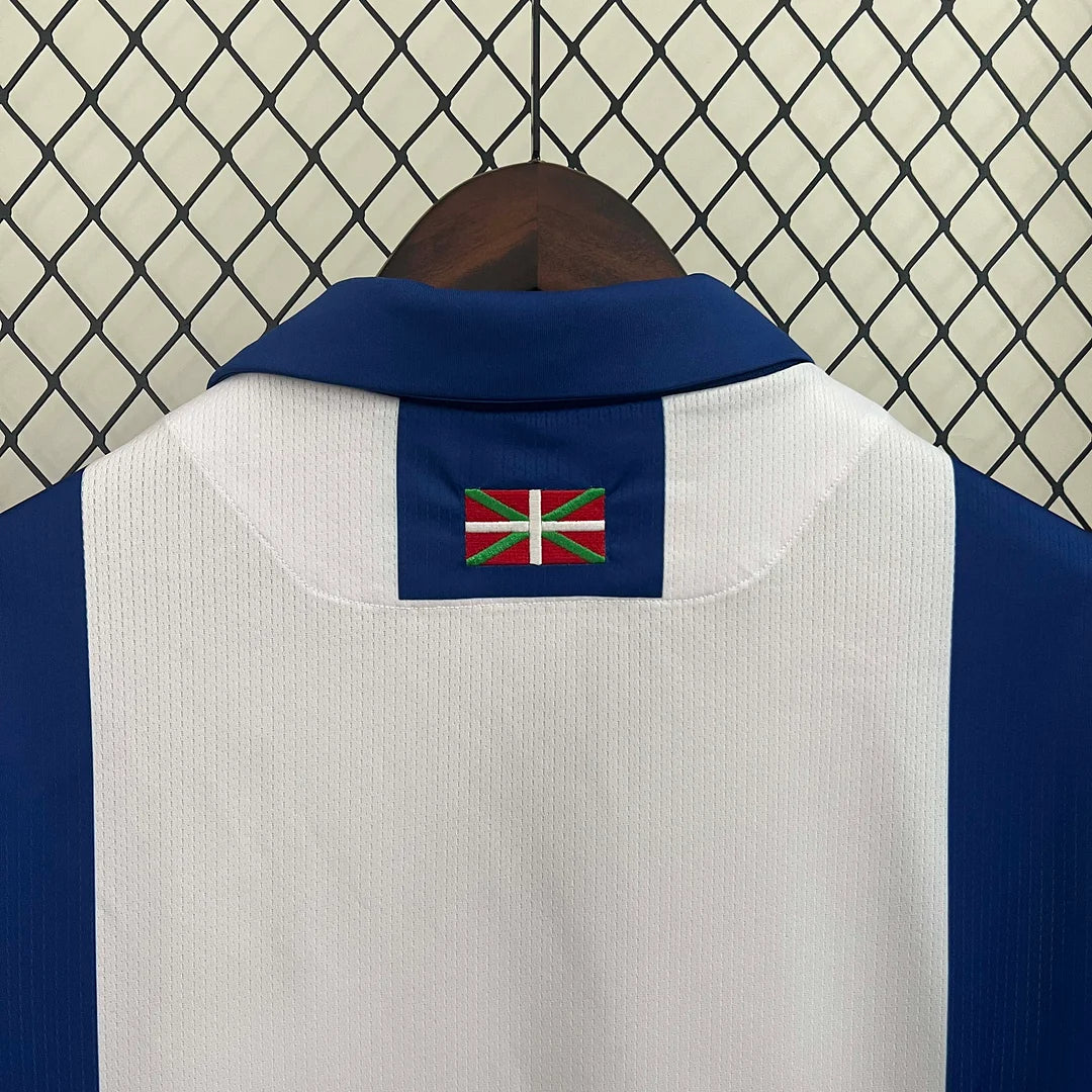 2024-2025 Real Sociedad Home Kit