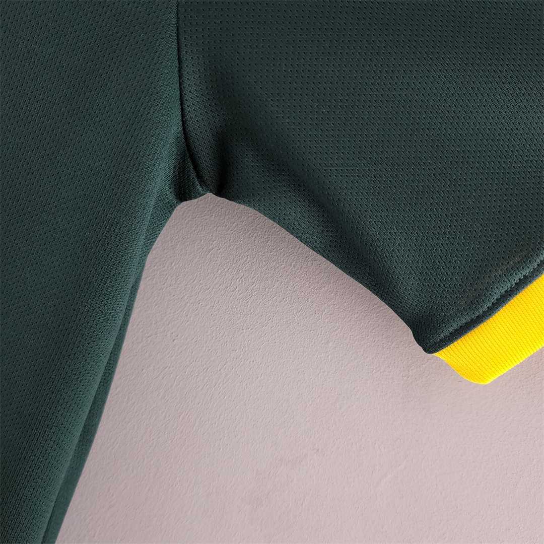 1998 Retro Brazil Goalkeeper Jersey