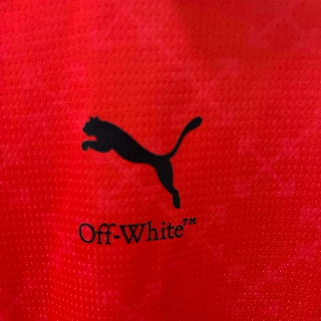 2024/2025 AC Milan X Off White Limited Jersey Kids Size