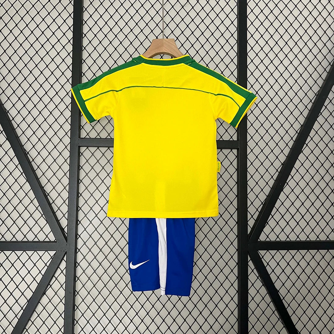 1998 Retro kit Brazil Home Jersey