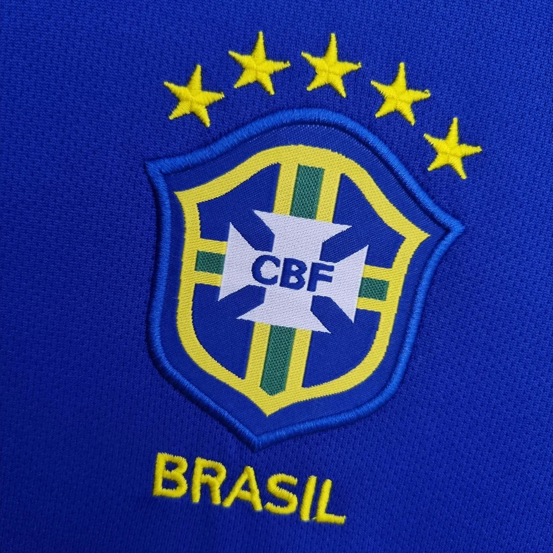 2004 Retro Brazil Away Jersey