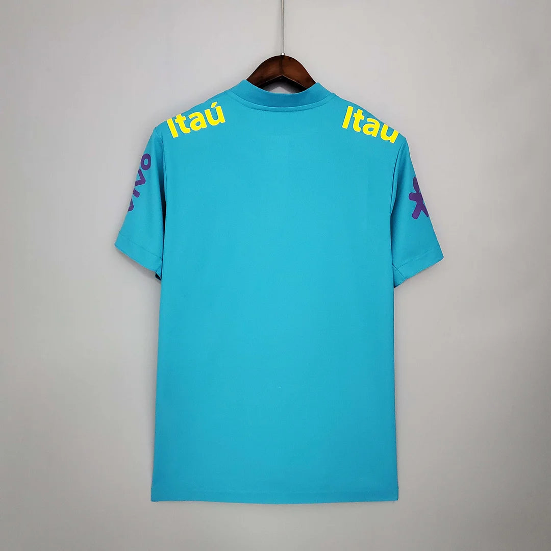2021 Brazil Pre-match Shirt