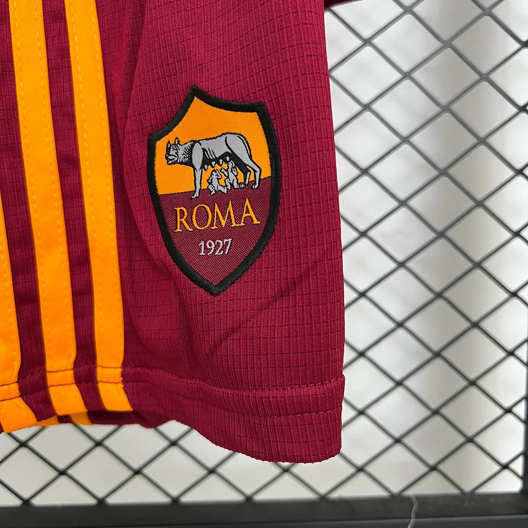 2025/2026 Roma Home Kit Kids Size