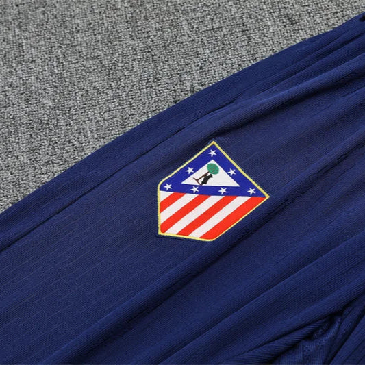2025/2026 Atletico Madrid Blue Tracksuit