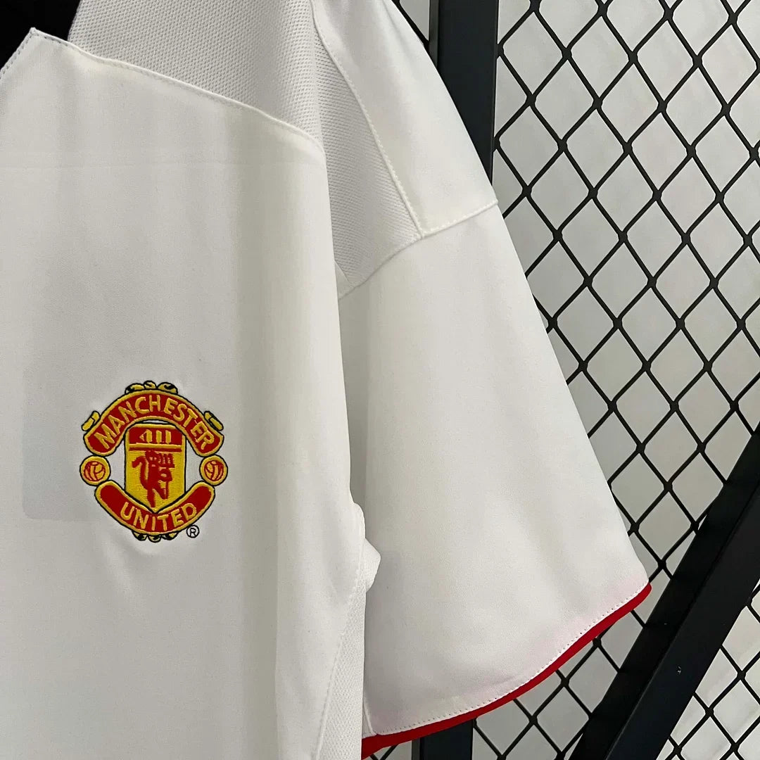 2002/2003 Retro Manchester United Away Jersey