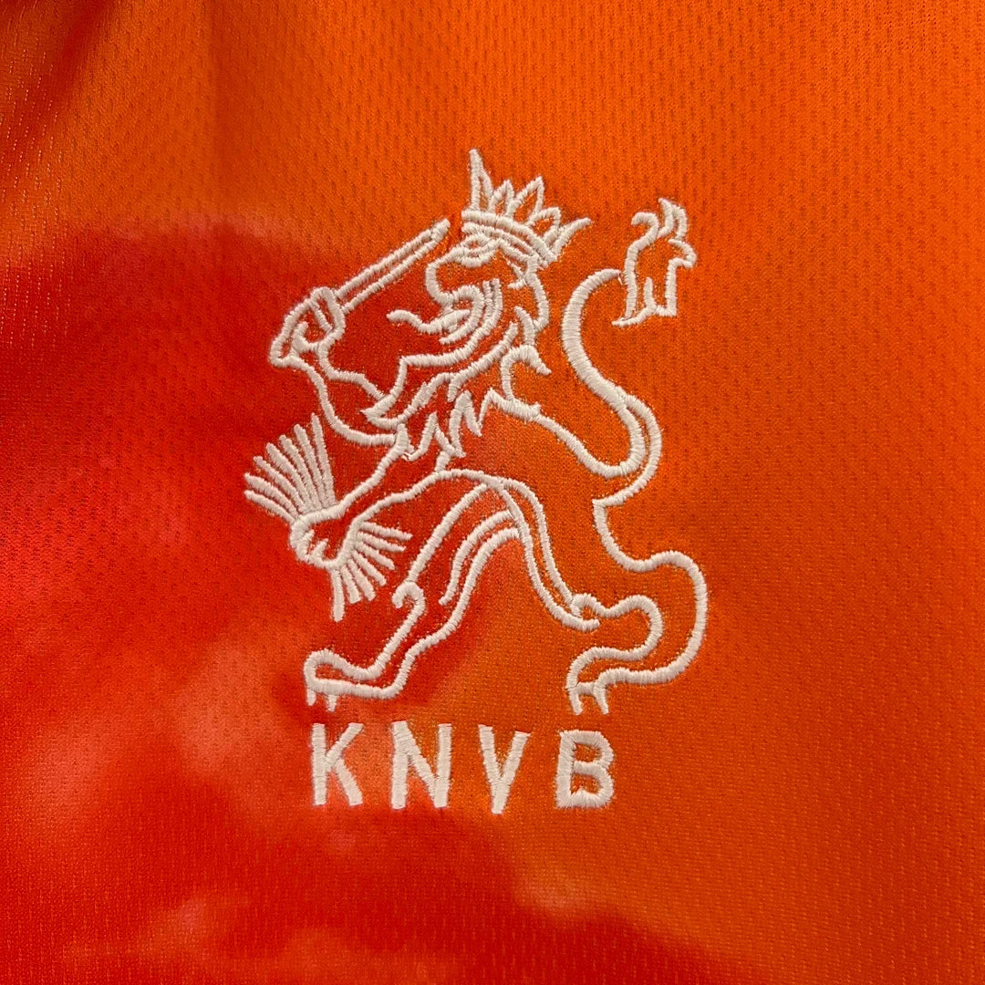 1996 Retro Netherlands Home Jersey