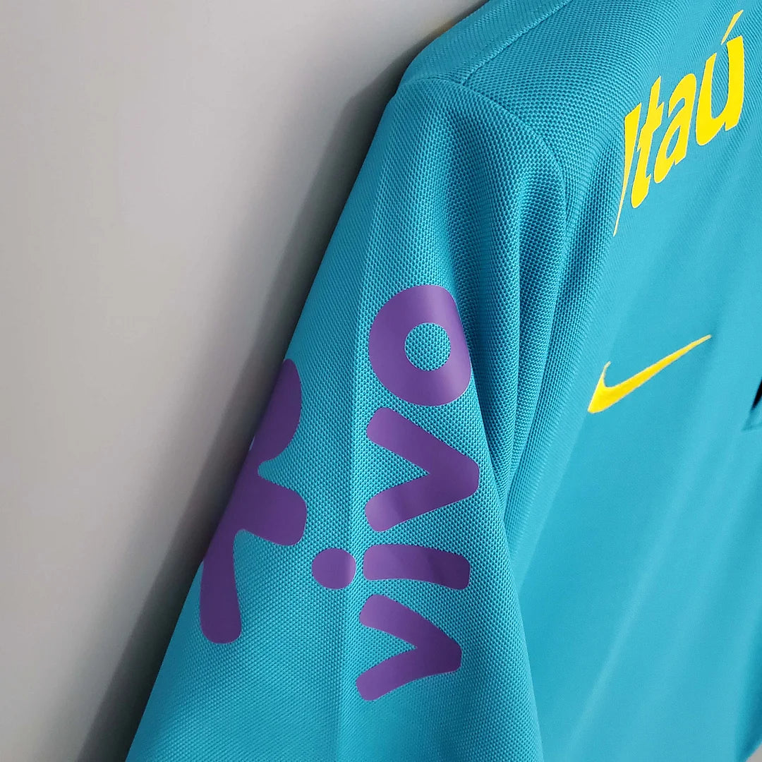 2021 Brazil Pre-match Shirt