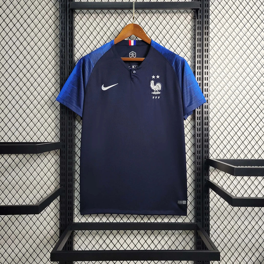 2018 Retro France Home Jersey