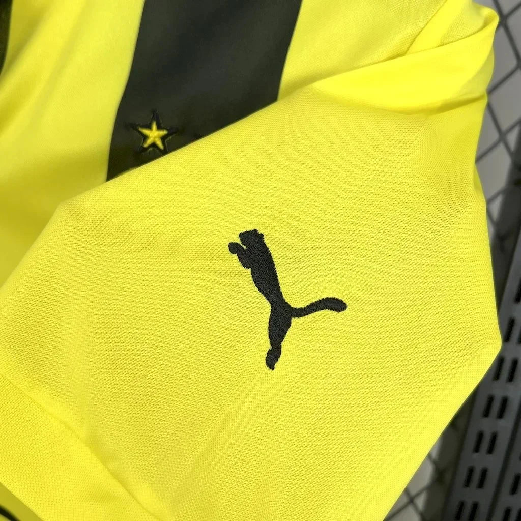 2012/2013 Retro Dortmund Home Jersey