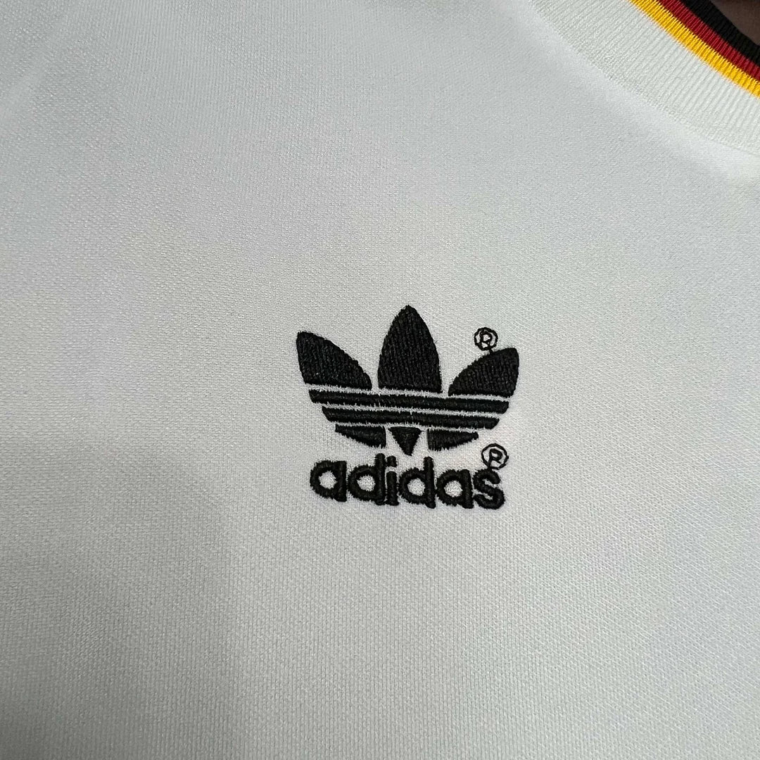 1986 Retro Germany Home Jersey