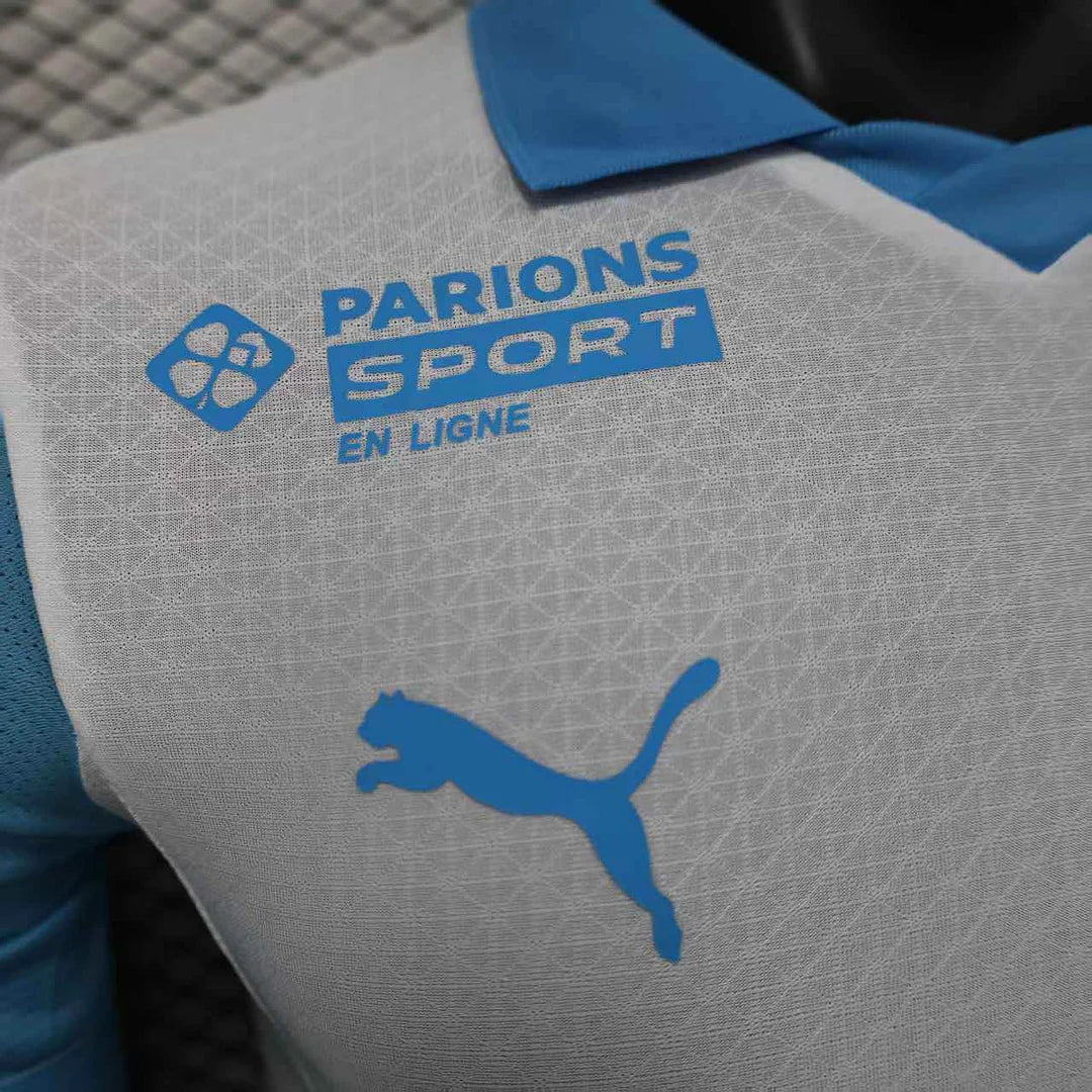 2025/2026 Olympique de Marseille Home Kit