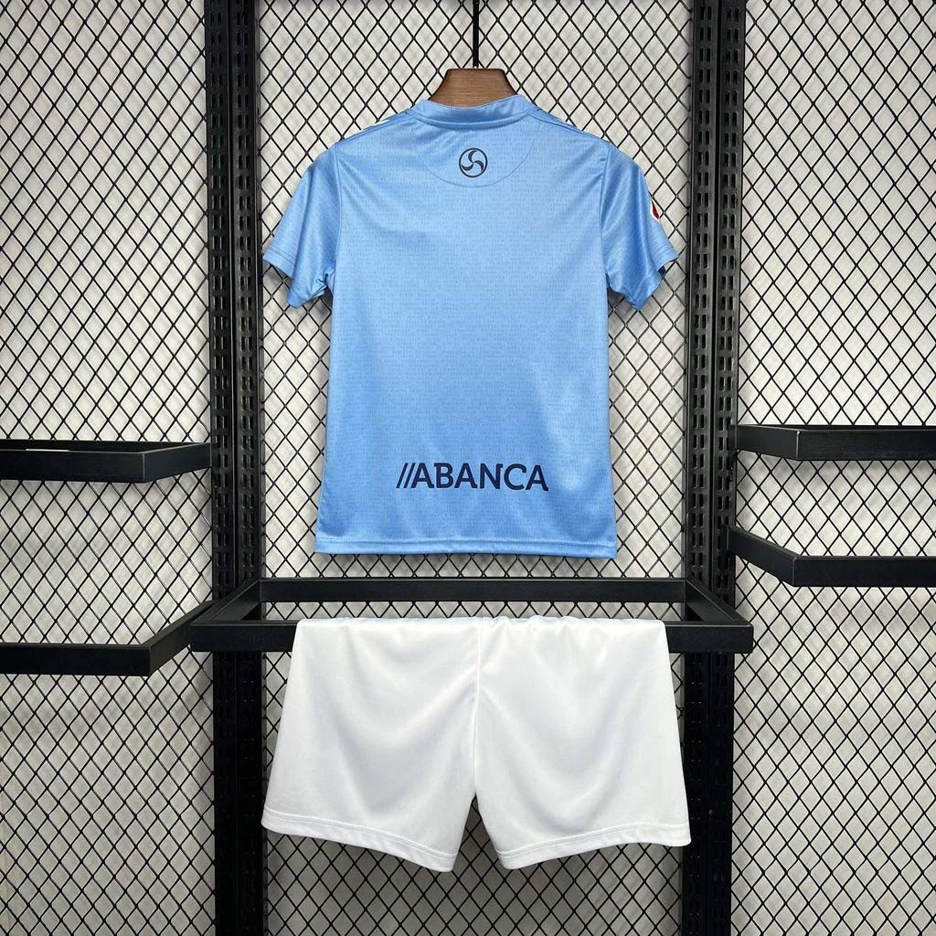 2024-2025 Celta Vigo Home Kit Kids Size