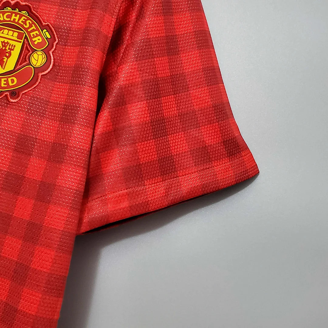 2012/2013 Retro Manchester United Home Jersey
