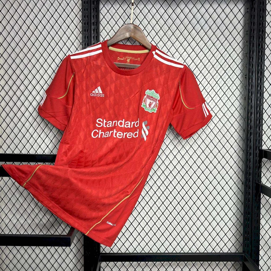 2010-2011 Retro Liverpool Home Jersey