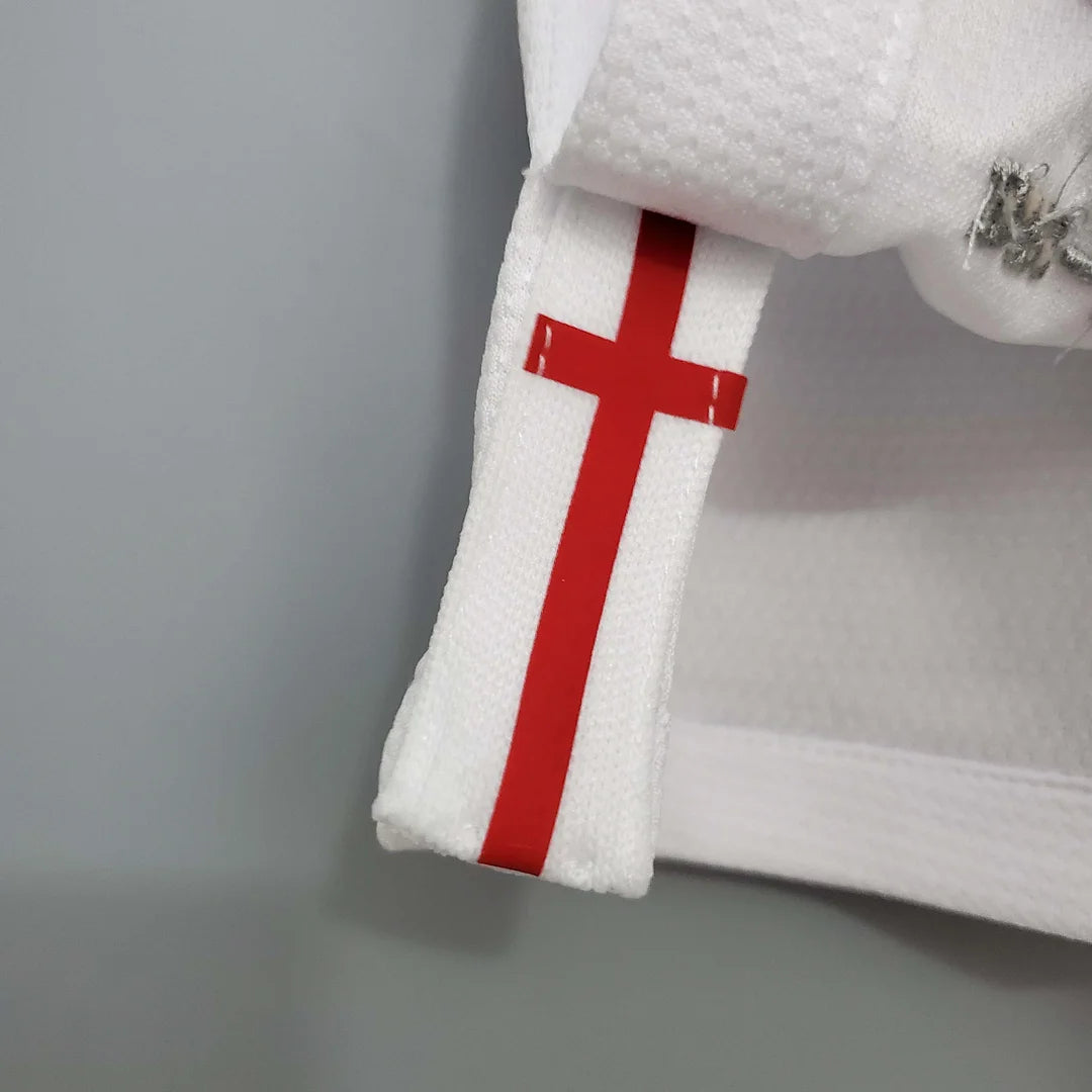 2013 Retro England Home Jersey