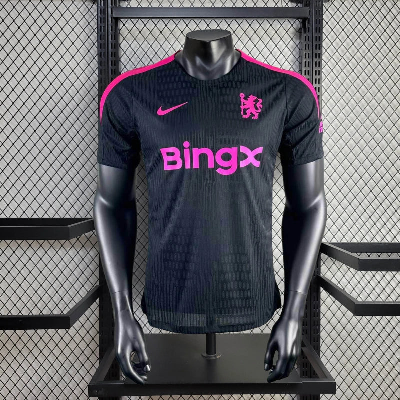 2025/2026 Chelsea Black x Pink Training Kit