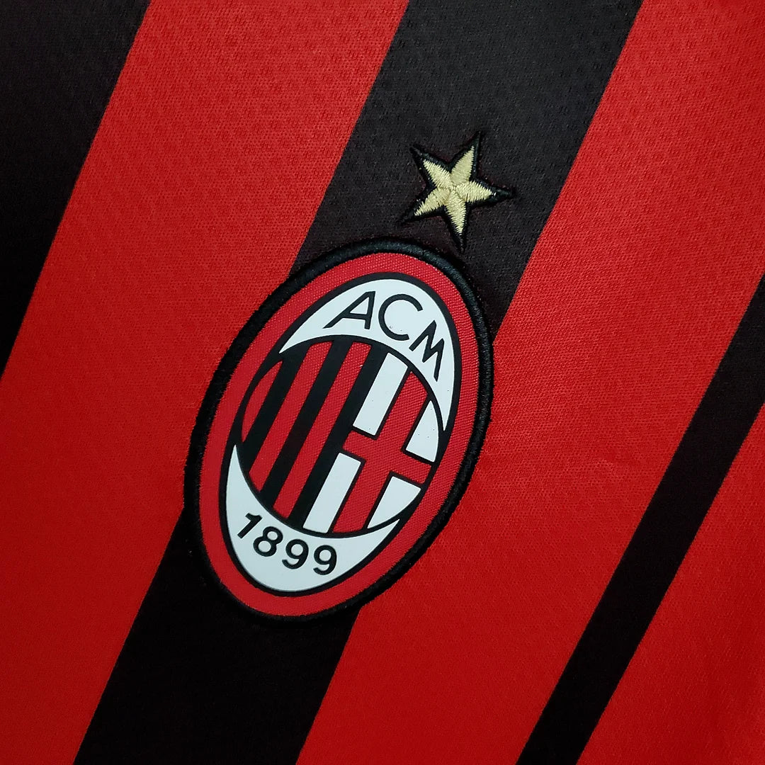 AC Milan 2021/2022 Home Jersey