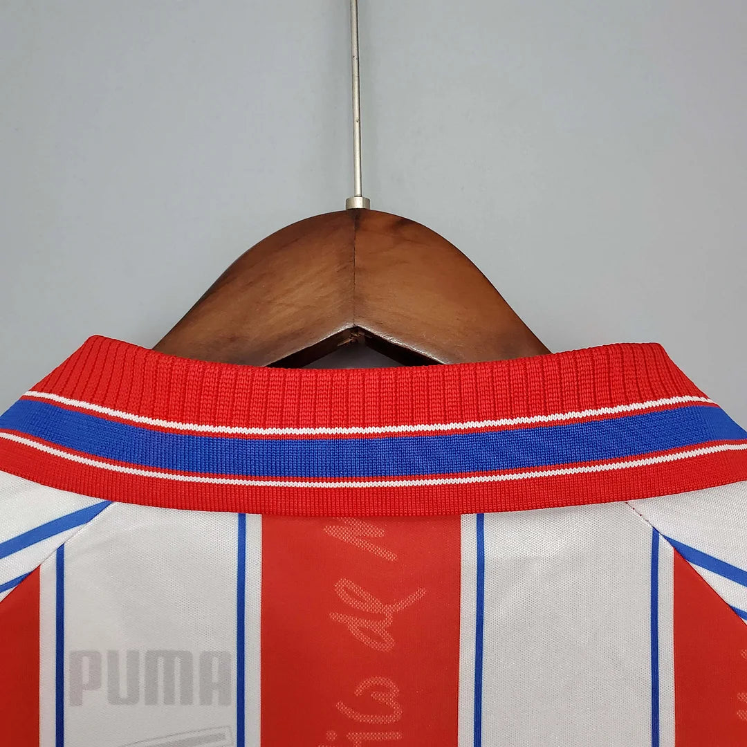 1996-1997 Retro Atletico Madrid Home Jersey