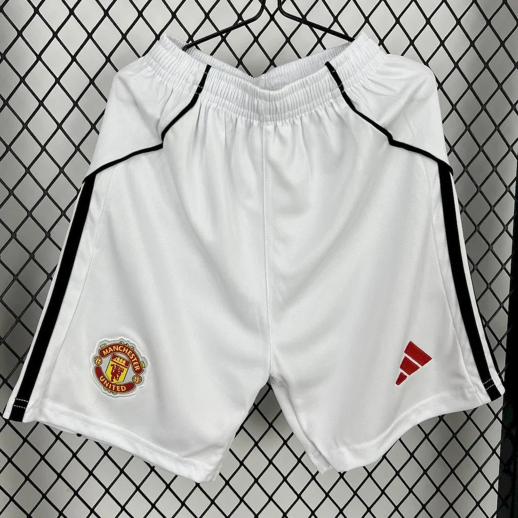 2025/2026 Manchester United Home Kit Kids Size