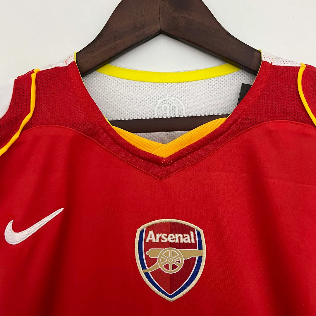 2004-2005 Retro Arsenal Home Jersey