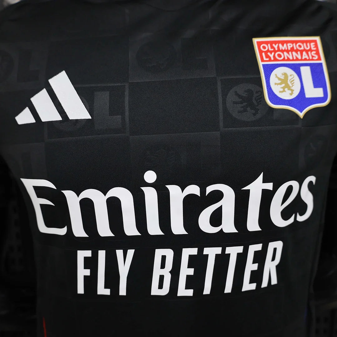 2024-2025 Lyon Away Kit