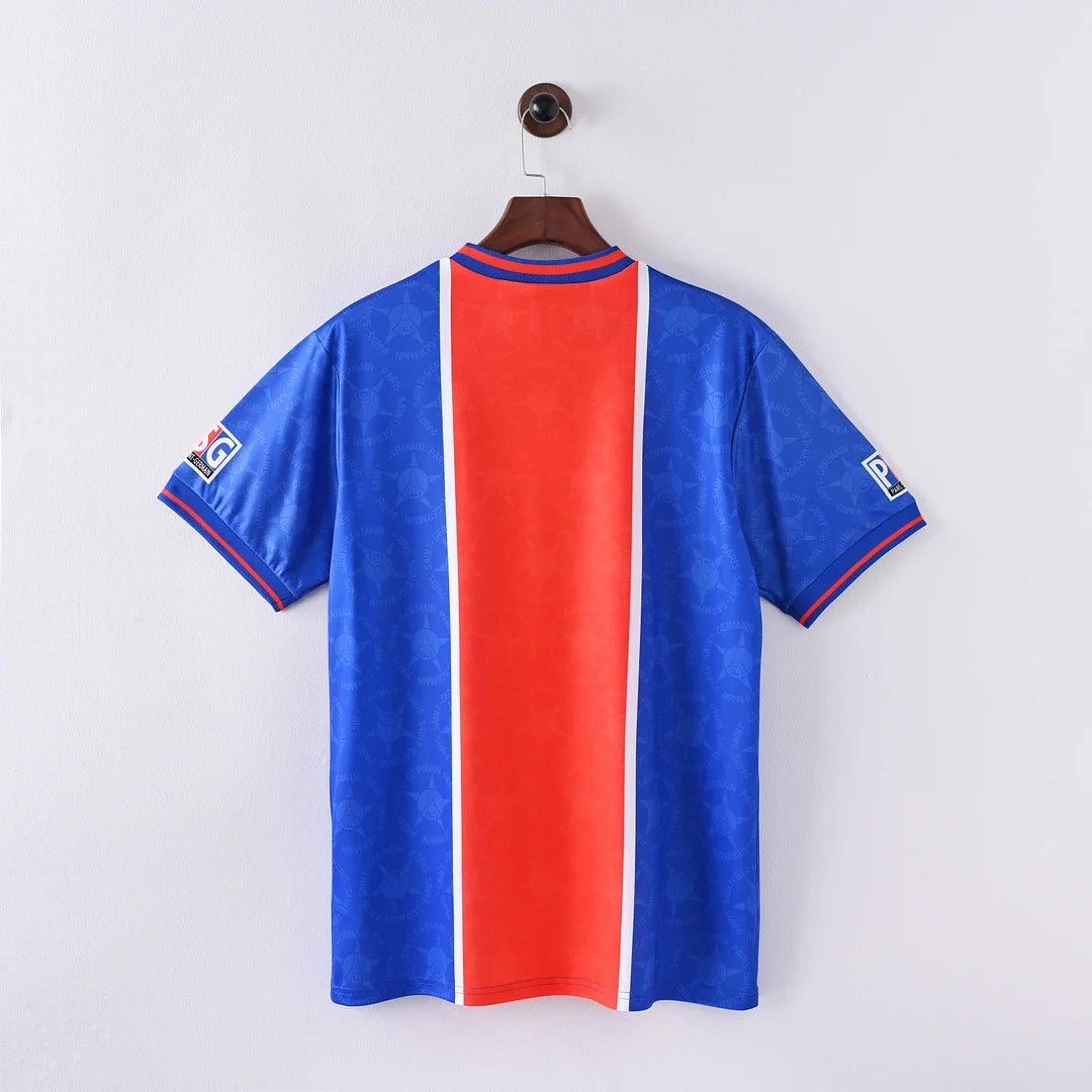 1995/1996 Retro Psg Paris Saint-Germain Home Jersey