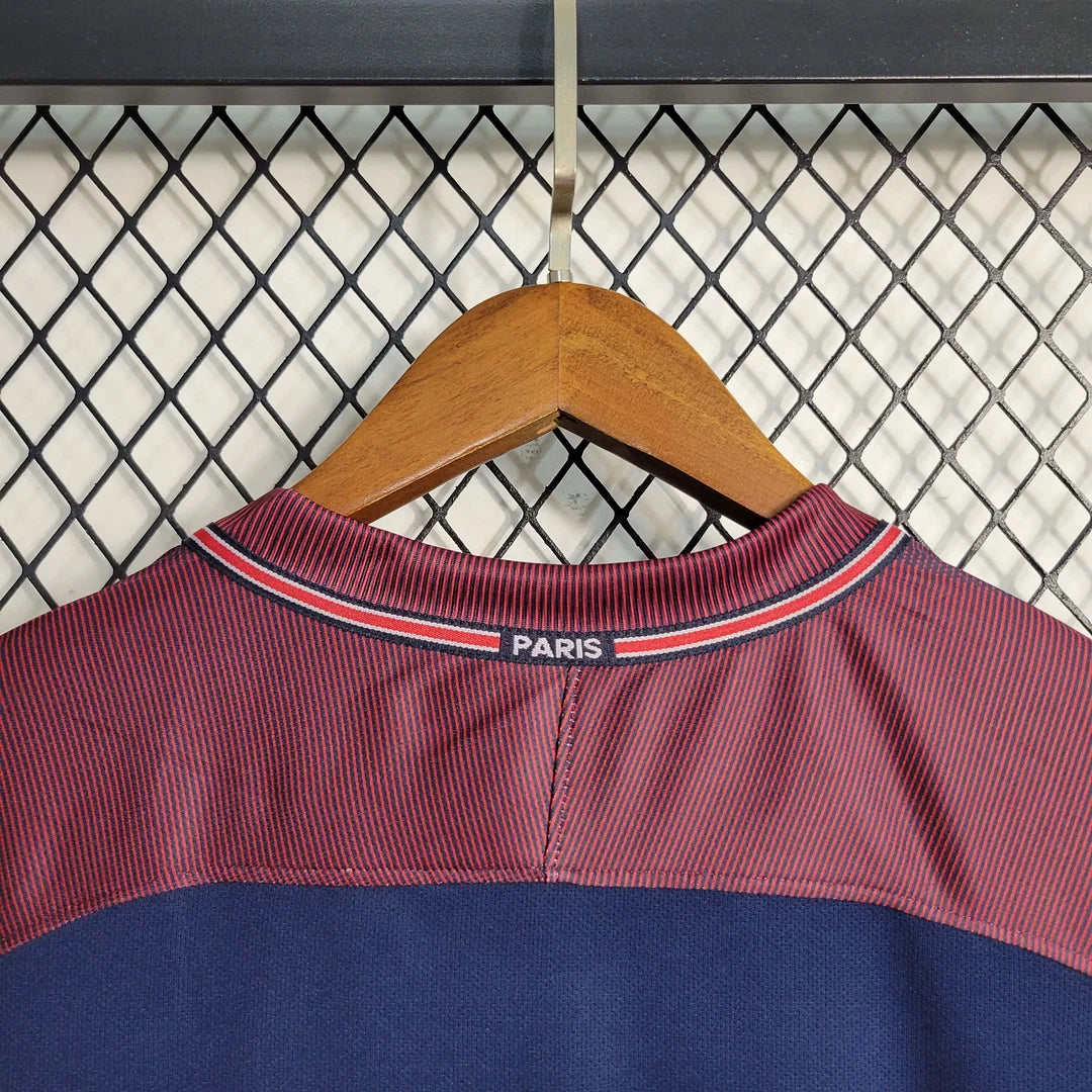 2017-2018 Retro PSG Paris Saint-Germain Home Jersey