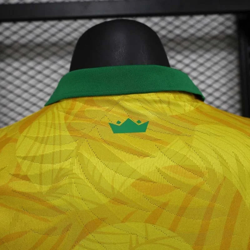 Brazil "The Prince" Yellow Limited Jersey