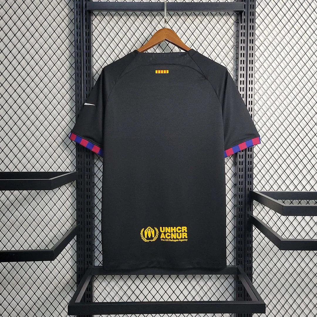 2023/2024 Barcelona Black Training Kit