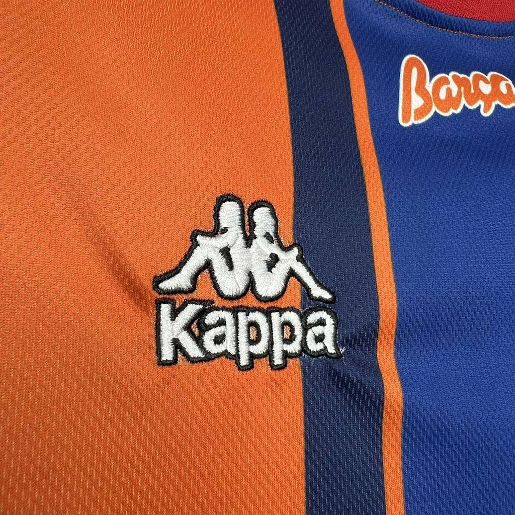 1997-1998 Retro Barcelona Away Jersey