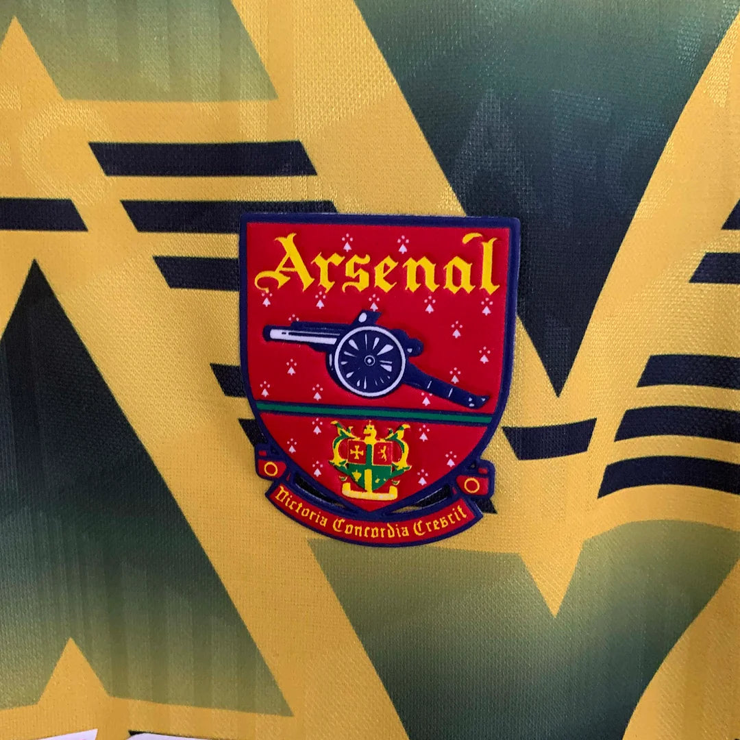 1991-1993 Retro Arsenal Away Jersey Long Sleeve