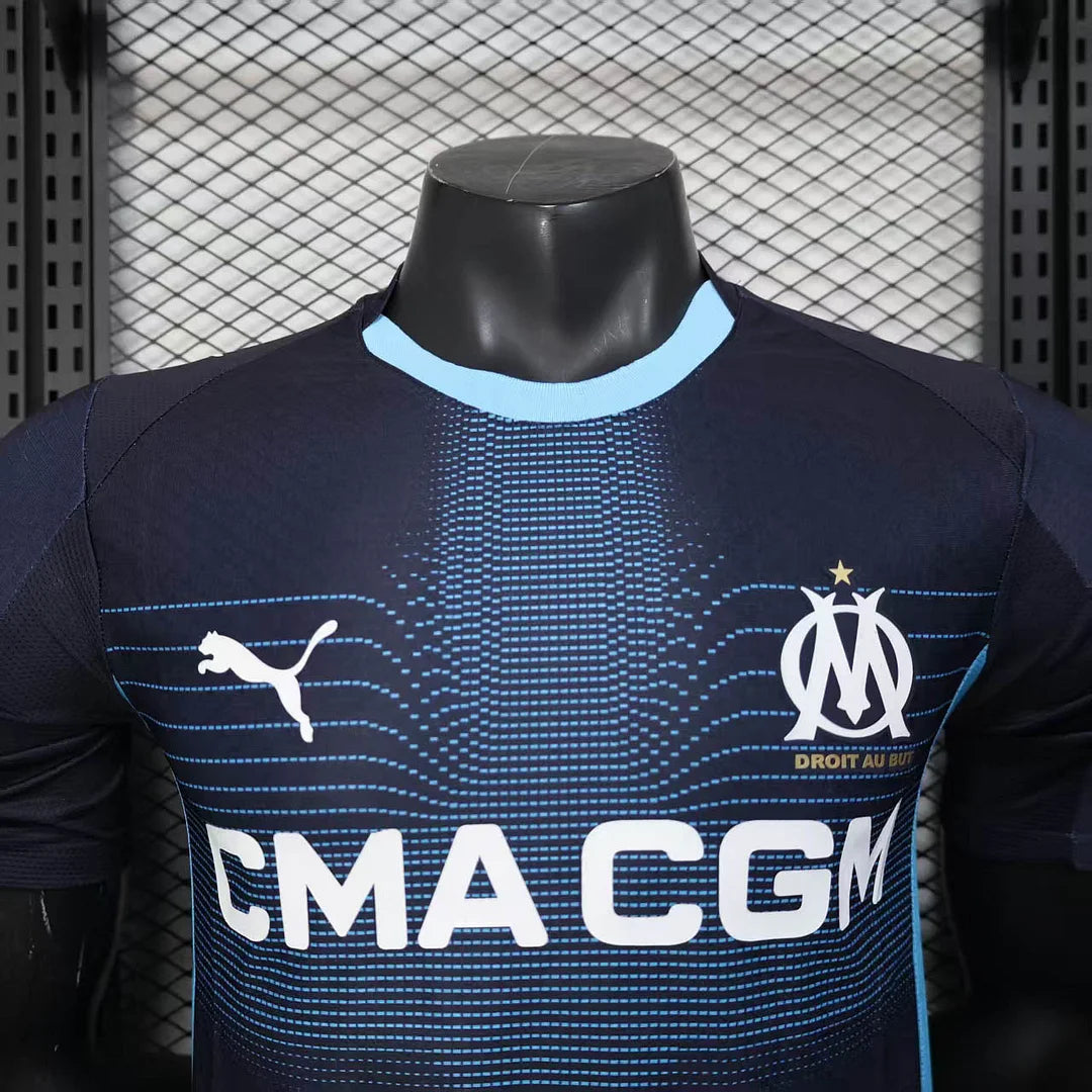 2025/2026 Olympique de Marseille Away Kit