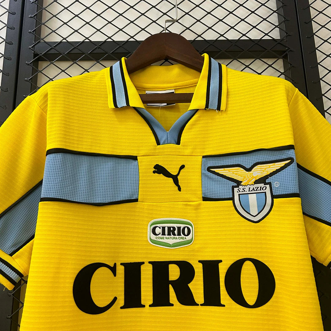 1998/1999 Retro Lazio Away Jersey