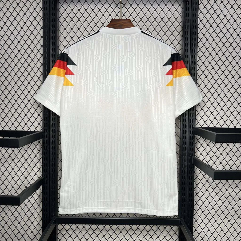 1990 Retro Germany Home Jersey
