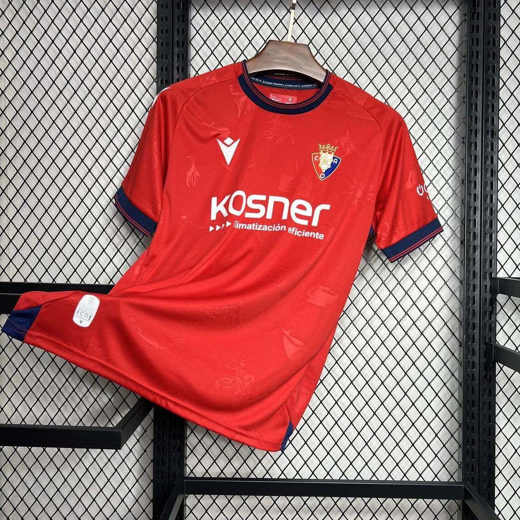 2024-2025 Osasuna Home Kit