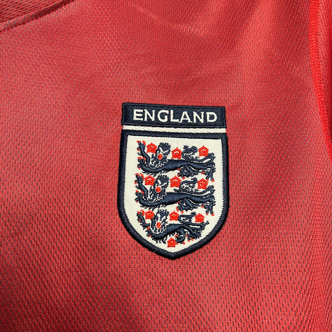 2002 Retro England Away Jersey