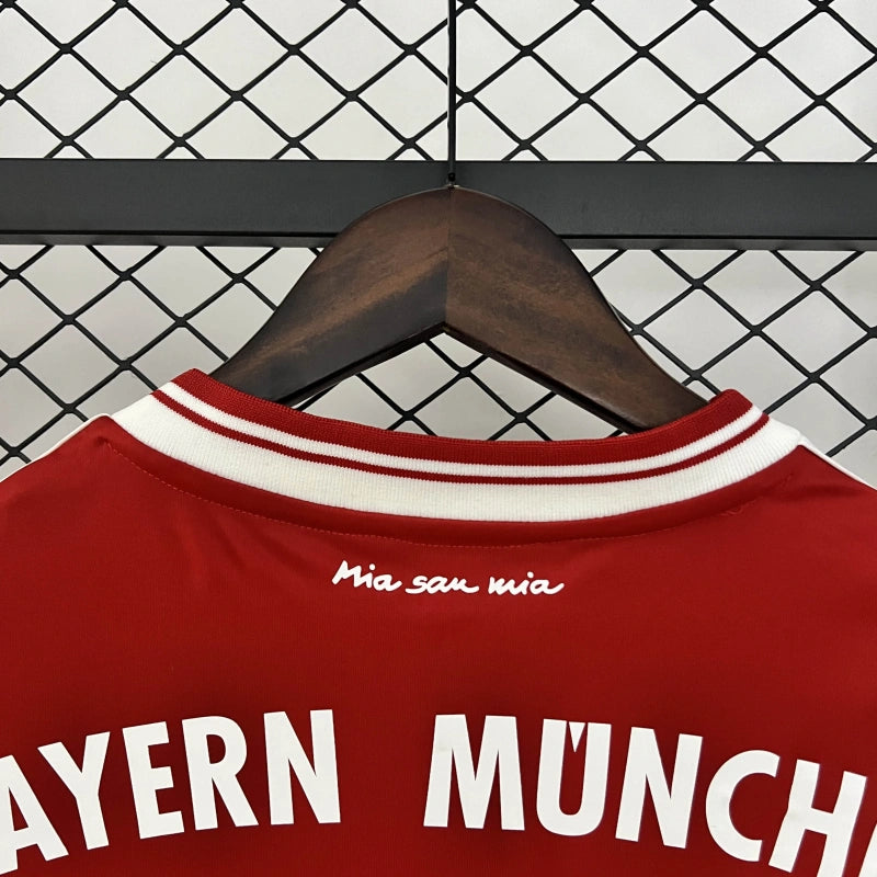 2013-2014 Retro Bayern Munchen Home Jersey