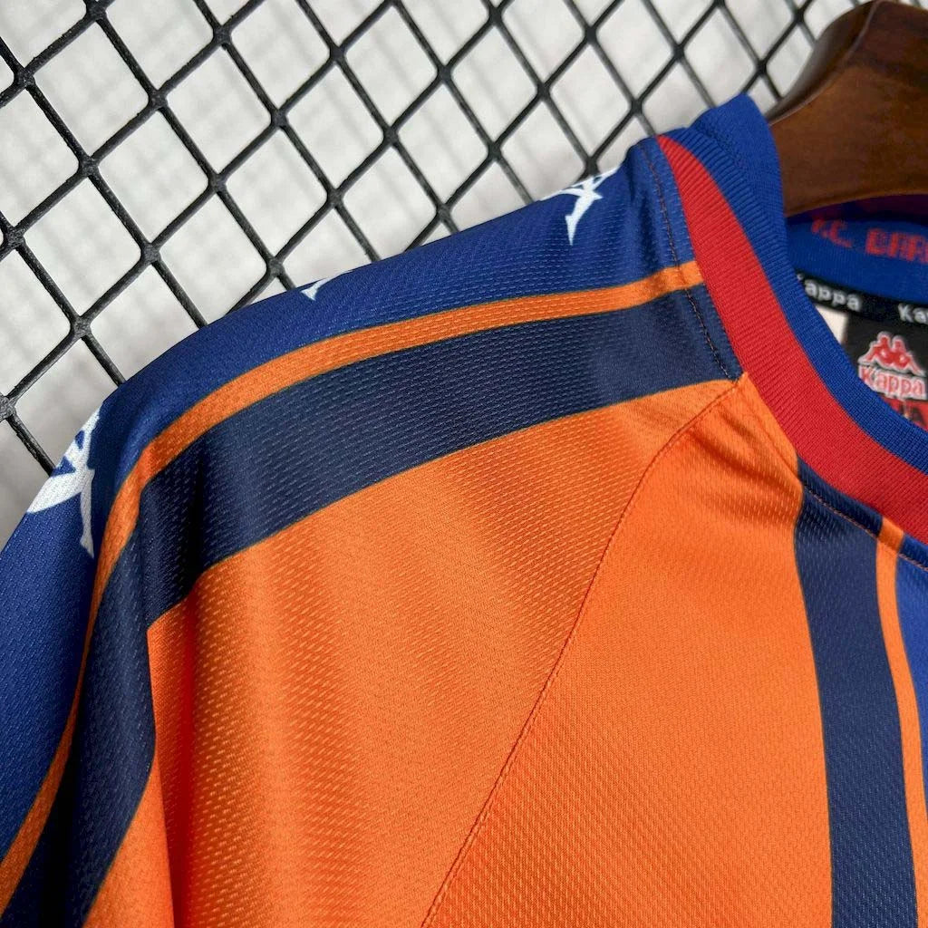 1997-1998 Retro Barcelona Away Jersey