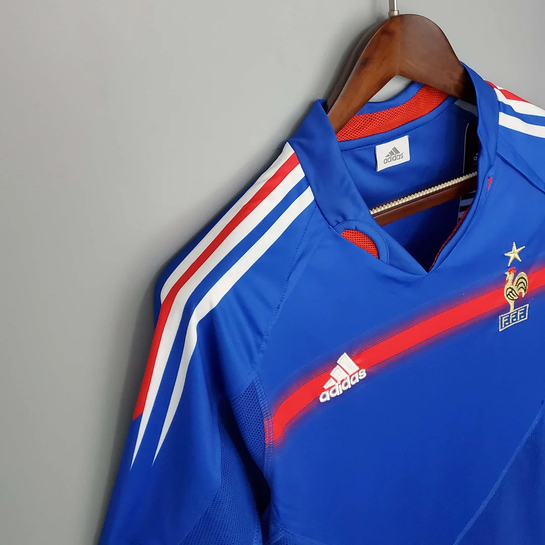 2004 Retro France Home Jersey