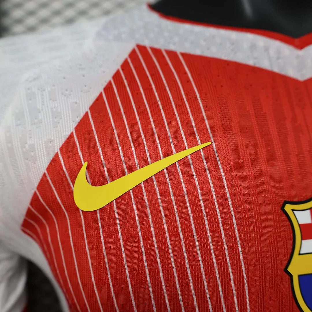 Barcelona "Catalan Flame" Limited Jersey