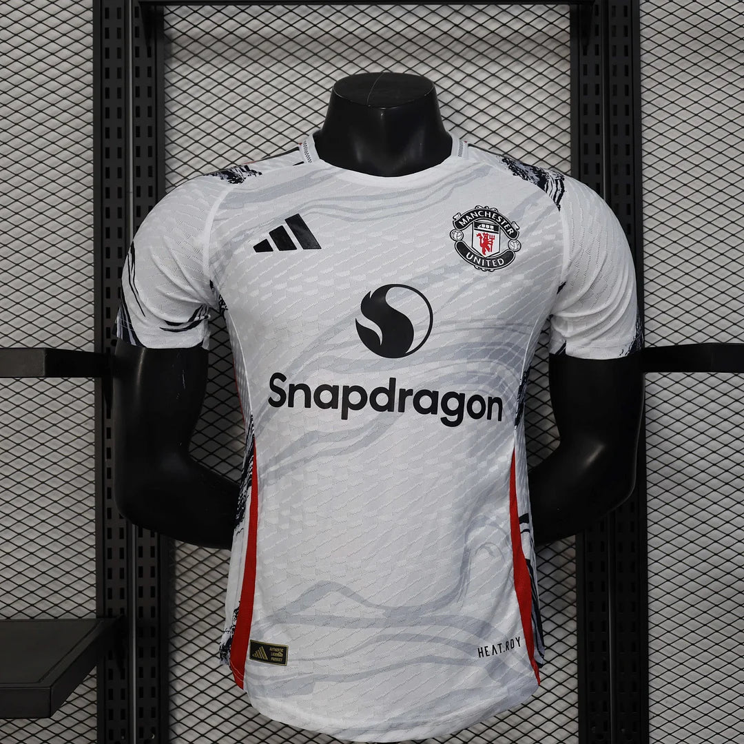 Manchester United "Iron Crest" Limited Jersey