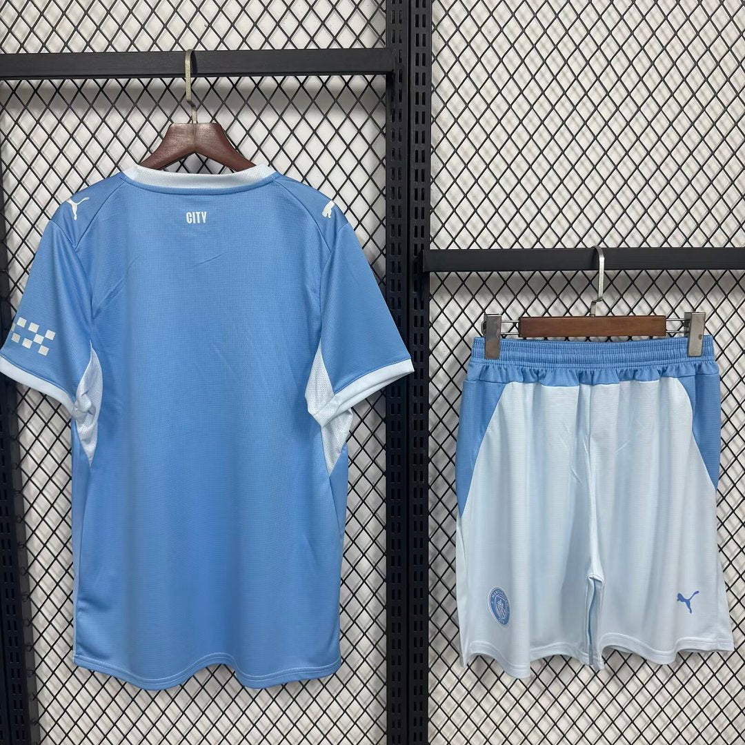 2026/2027 Manchester City Home Kit Kids Size