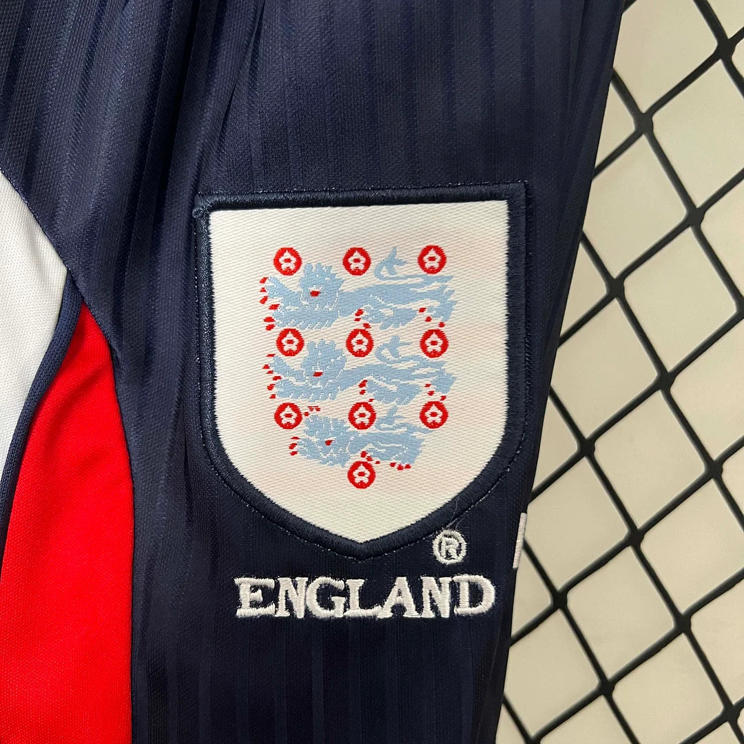 1998 Retro England Home Kit Kids Size